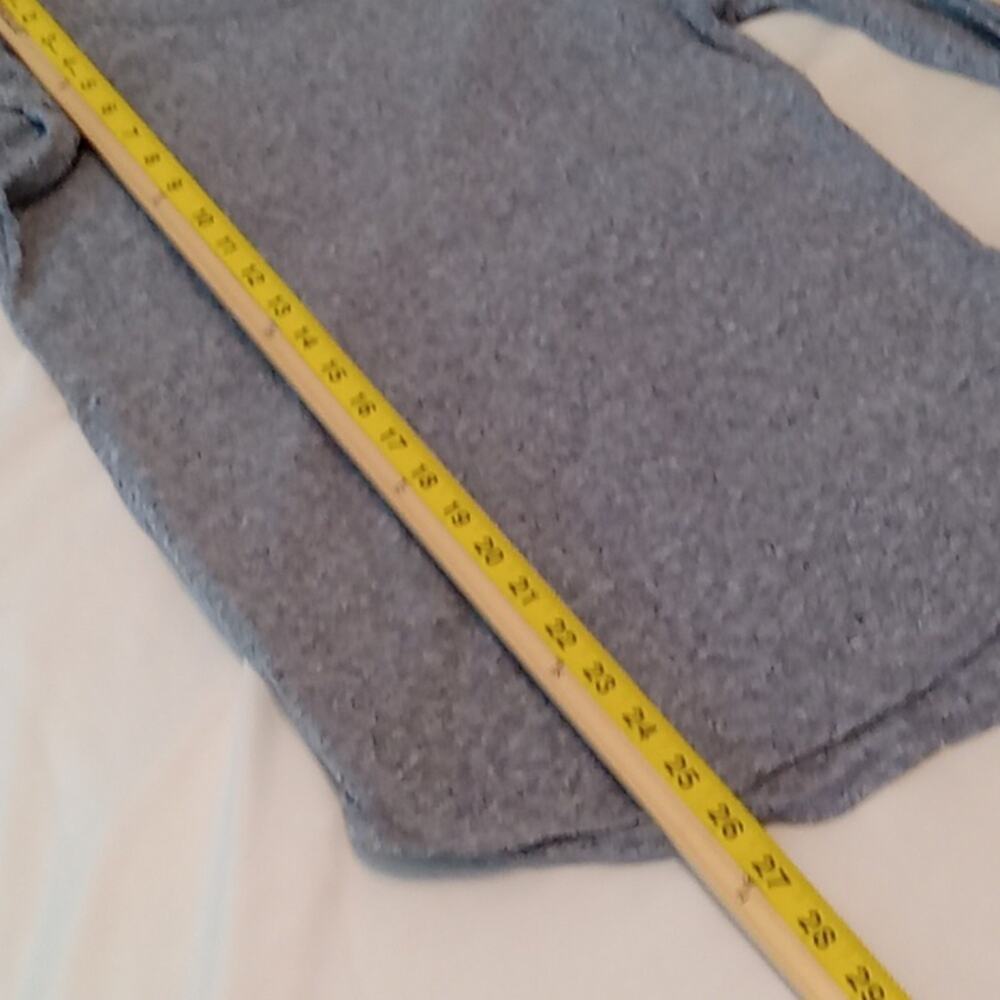 Athleta Women's Shanti long sleeve heather gray top small #243064 Activewear - Picture 6 of 7
